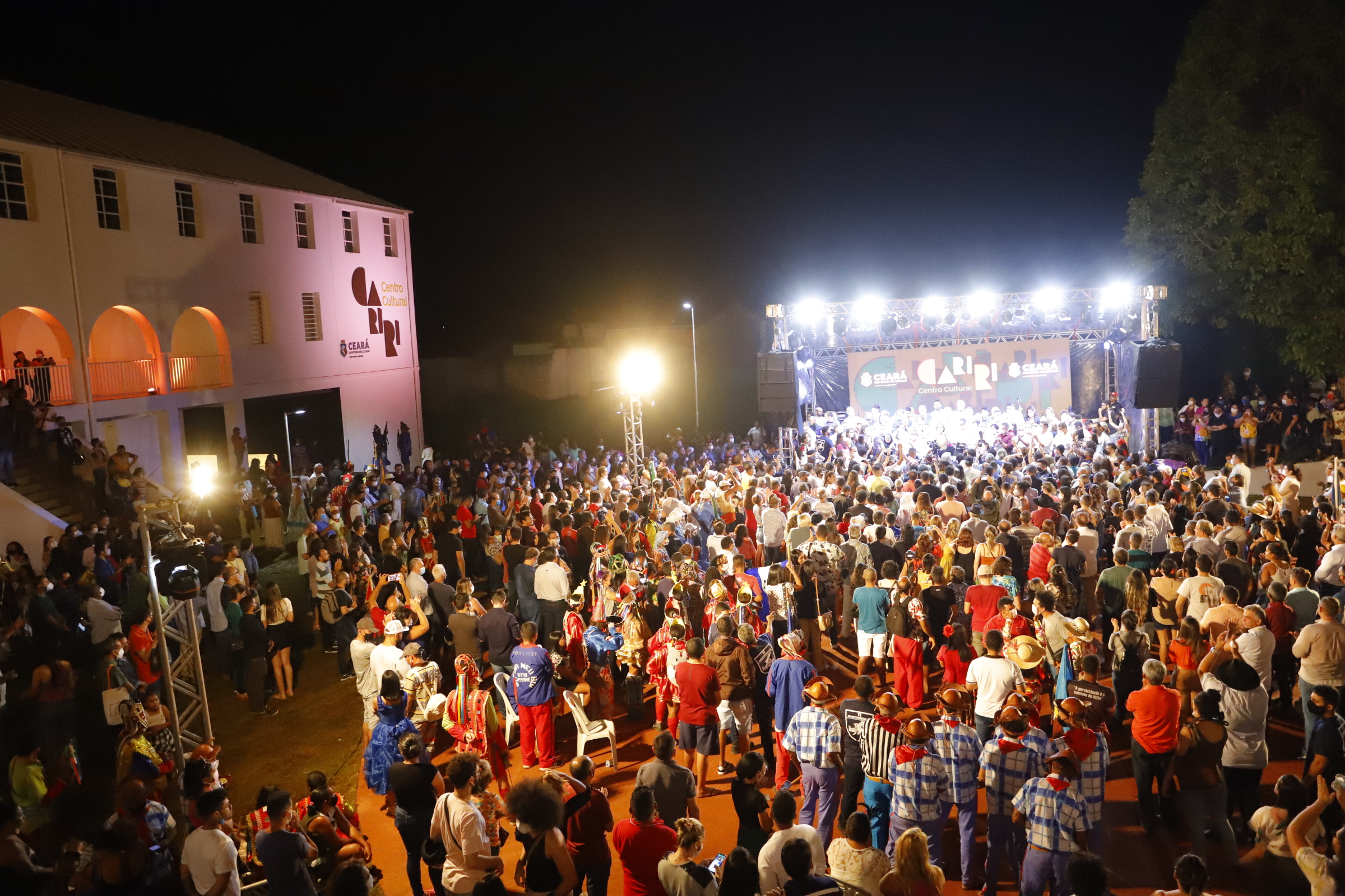 Governo do Ceará entrega à população o Centro Cultural do Cariri, em Crato