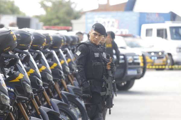 Santana do Acaraú recebe base do maior Comando motociclistico de policiamento do País