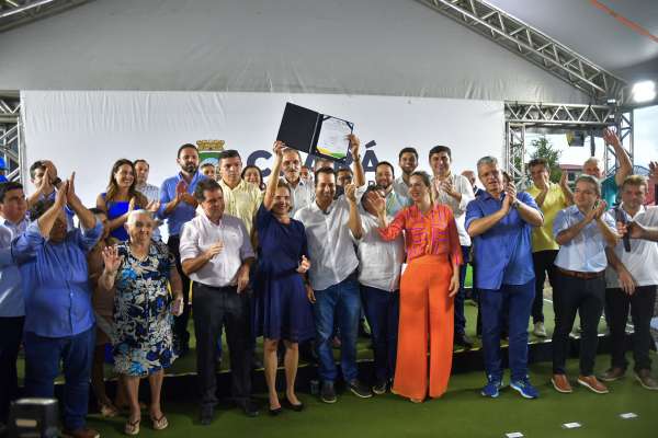 Ampliação da rede de abastecimento de água em Caucaia vai beneficiar 288 mil pessoas