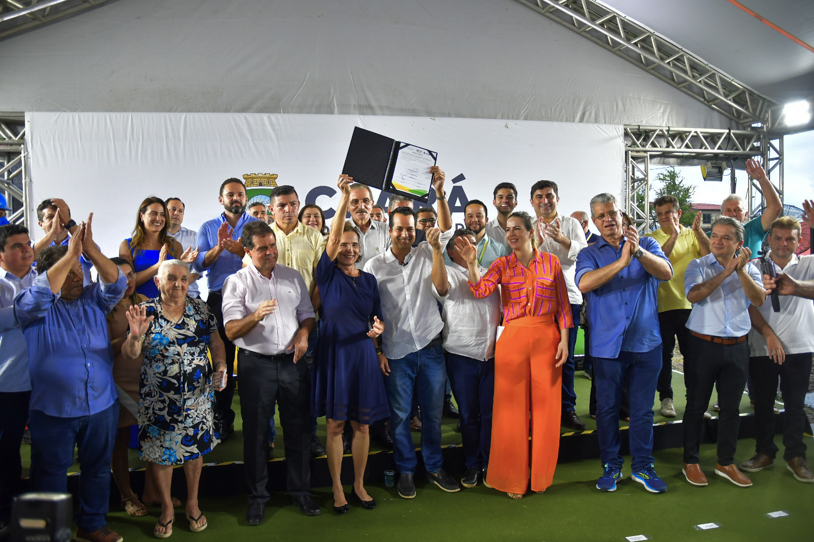 Ampliação da rede de abastecimento de água em Caucaia vai beneficiar 288 mil pessoas