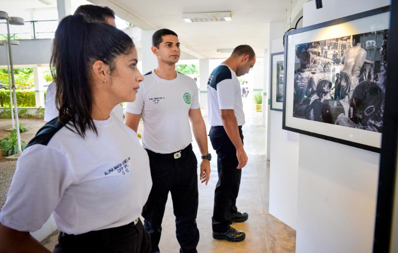 Aesp recebe exposição fotográfica “Crônicas da Periferia”