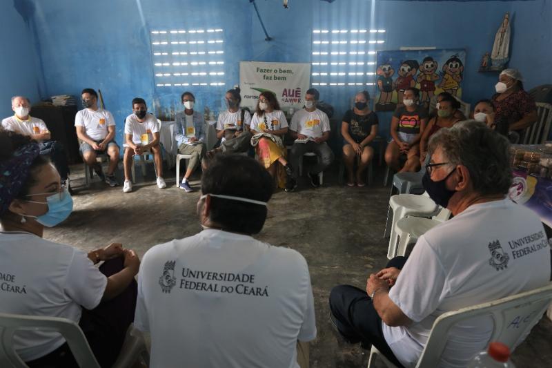 Em Fortaleza, Vice-Governadoria do Ceará participa da terceira edição da Escola de Verão