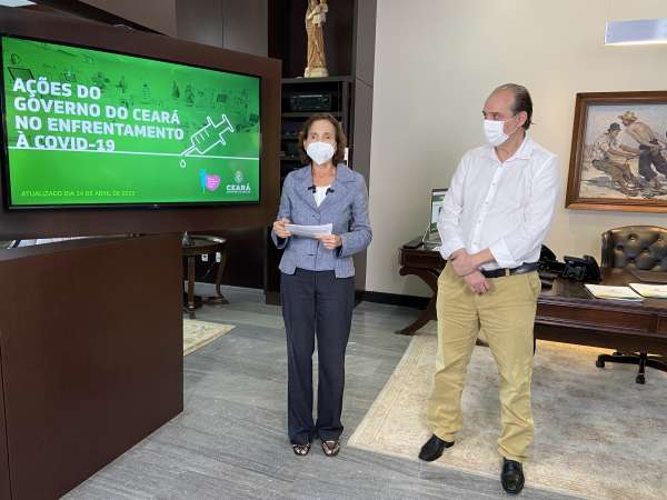 Novo decreto flexibiliza uso de máscaras em espaços fechados no Ceará a partir desta sexta-feira (15)