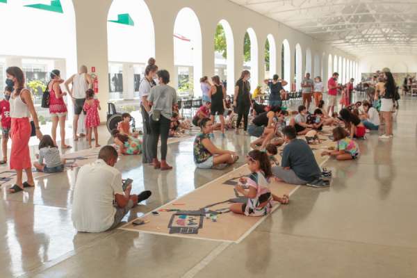 Estação das Artes reuniu grande público nesse domingo (24)