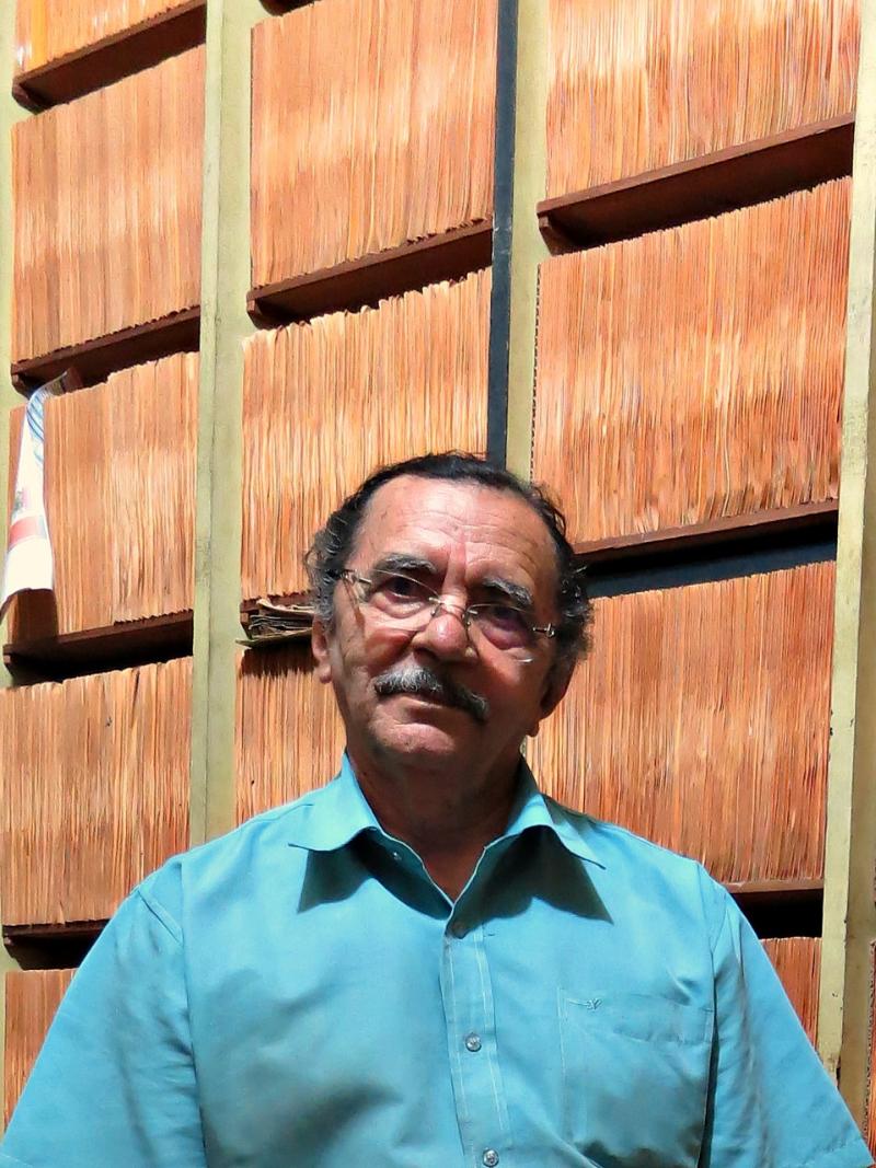 Bece realiza live com o jornalista e historiador Nirez de Azevedo