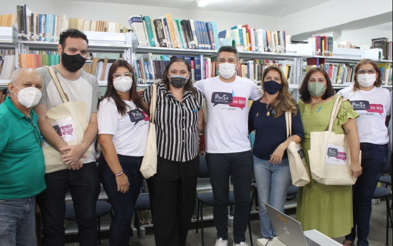 Importância do debate sobre autismo abre atividades do “ProSa na Besp”