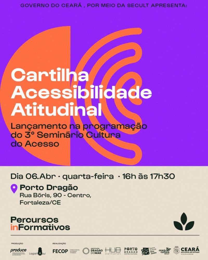 CCBJ lança cartilha de acessibilidade atitudinal durante 3º Seminário Cultura do Acesso