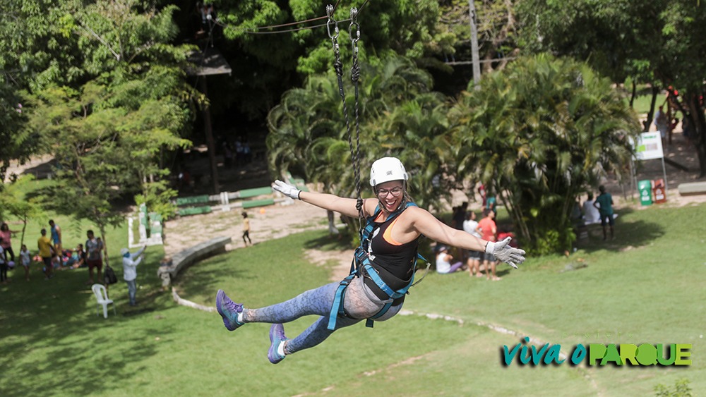 Tem arvorismo no Parque do Cocó nesta quinta-feira (21)