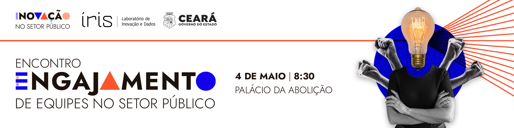 Engajamento no setor público é tema de evento realizado pelo Laboratório de Inovação do Governo do Ceará