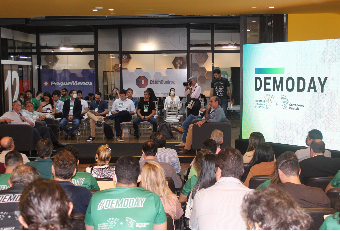 I Demoday do Programa Clusters Econômicos de Inovação + Corredores Digitais apresenta soluções inovadoras para o Ceará
