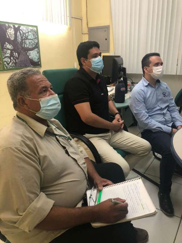 Técnicos florestais da Semace participam de capacitação do Sinaflor