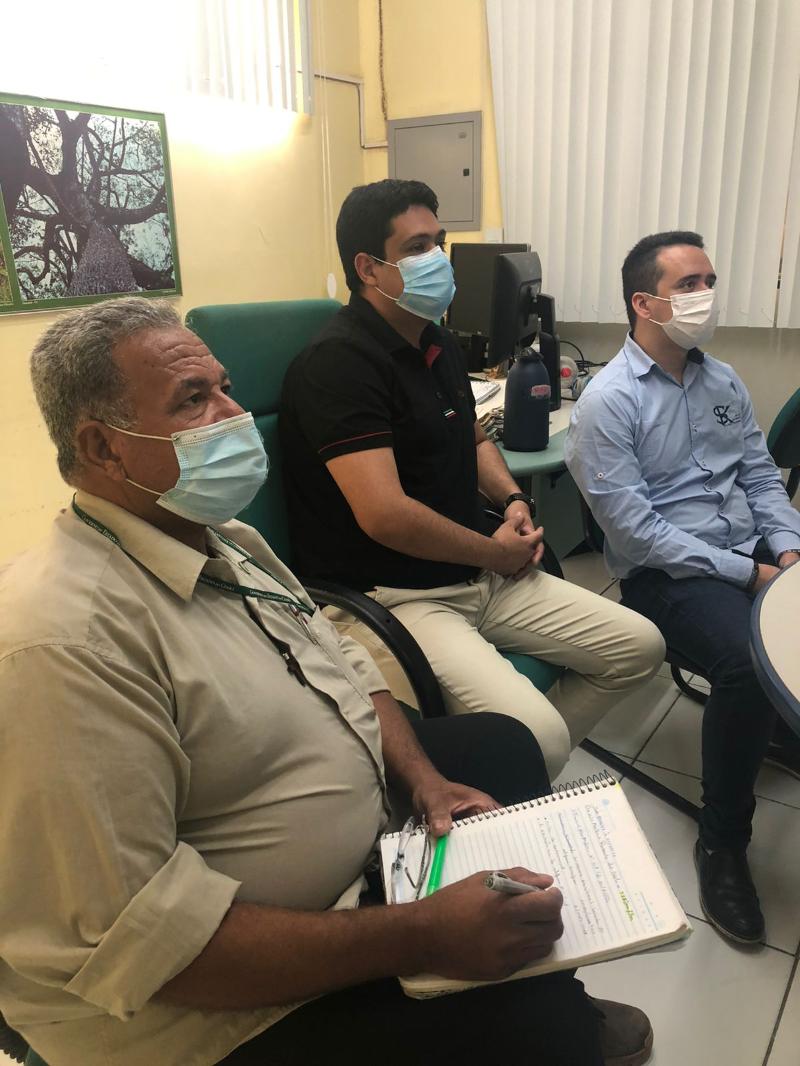 Técnicos florestais da Semace participam de capacitação do Sinaflor