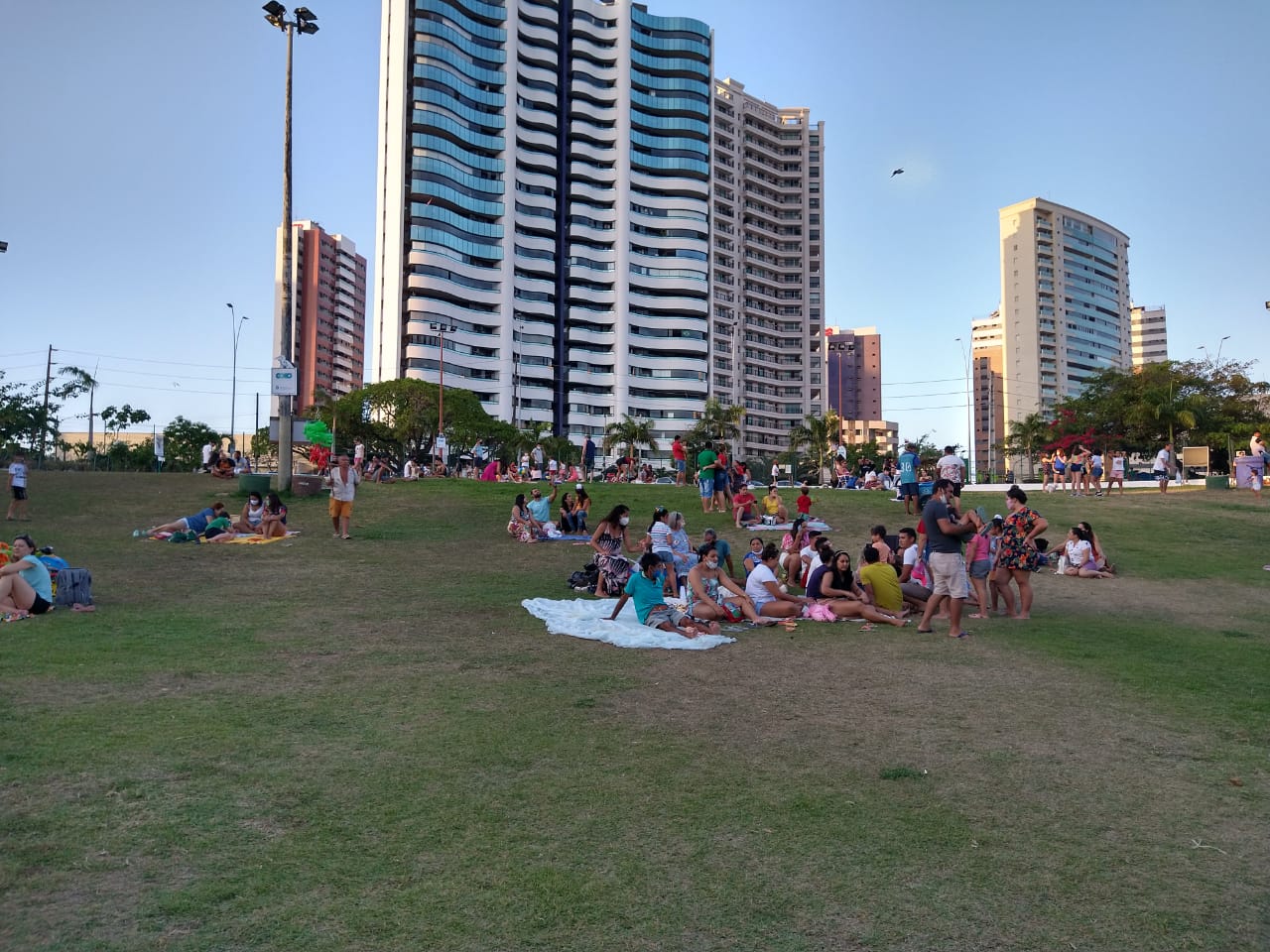 Viva o Parque é garantia de diversão e alegria neste domingo