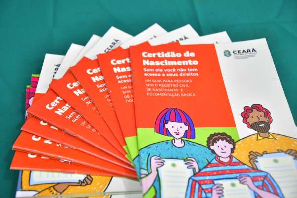 SPS lança cartilha e força tarefa para registro civil no Ceará