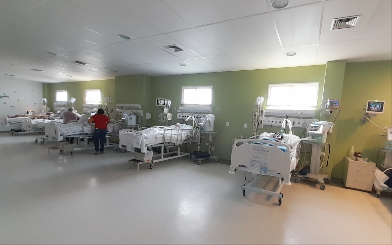HRN dobra número de leitos de UTI Adulto e soma 40 acomodações