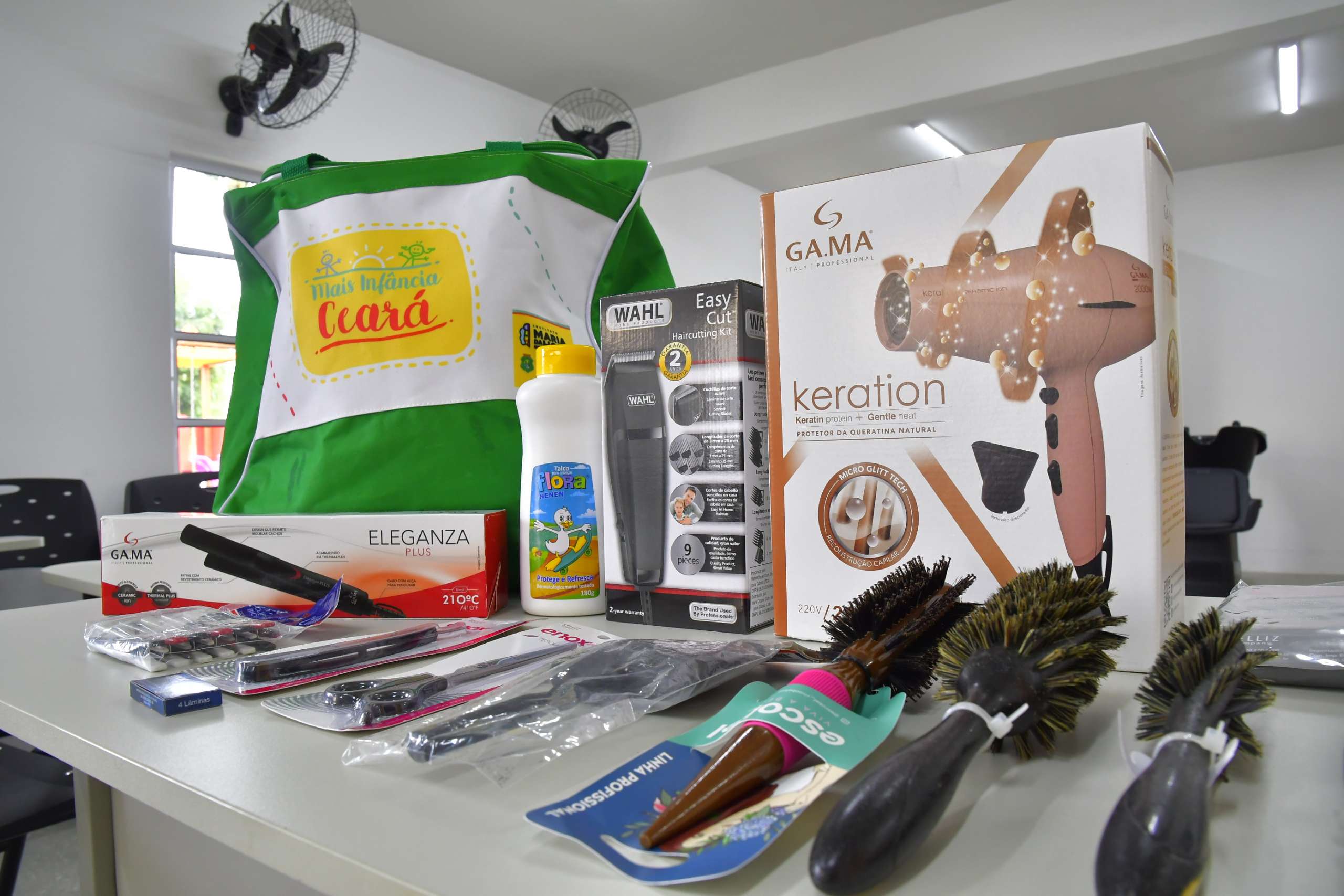 Novas turmas são certificadas através dos Complexos Sociais Mais Infância