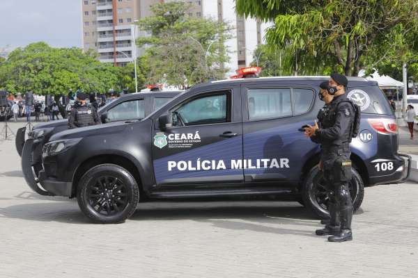 SSPDS realiza simulação de roubo a banco em Iguatu