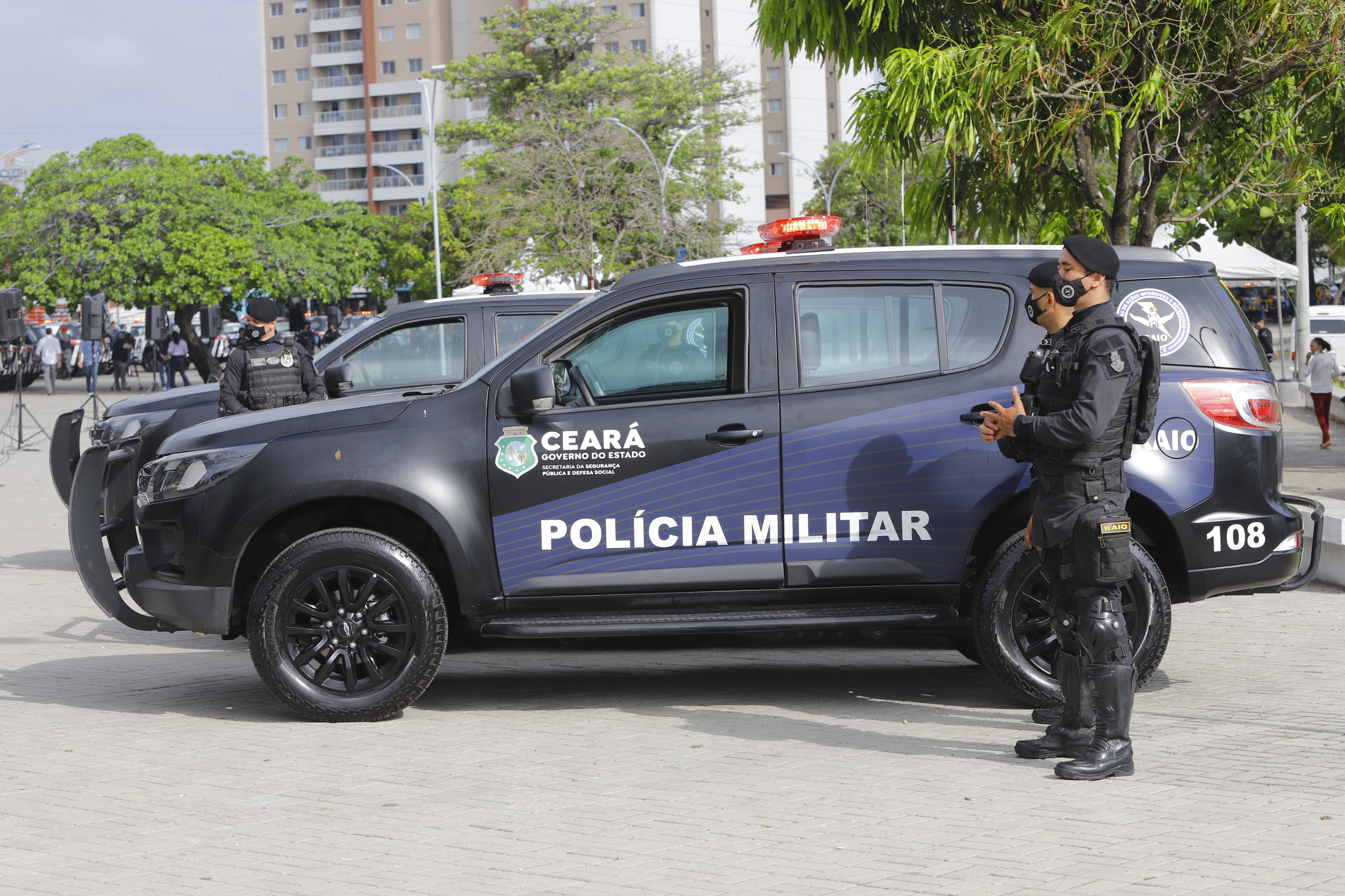 SSPDS realiza simulação de roubo a banco em Iguatu