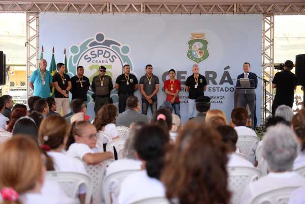 SSPDS realiza solenidade de abertura em alusão aos seus 25 anos com exposições e apresentações
