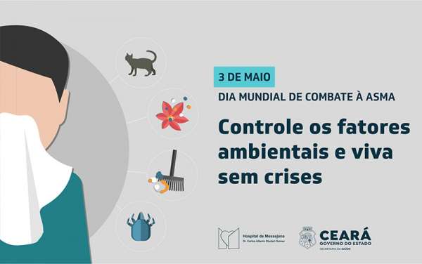 Seguir orientações médicas e adotar medidas de controle ambiental são fundamentais para evitar crises de asma