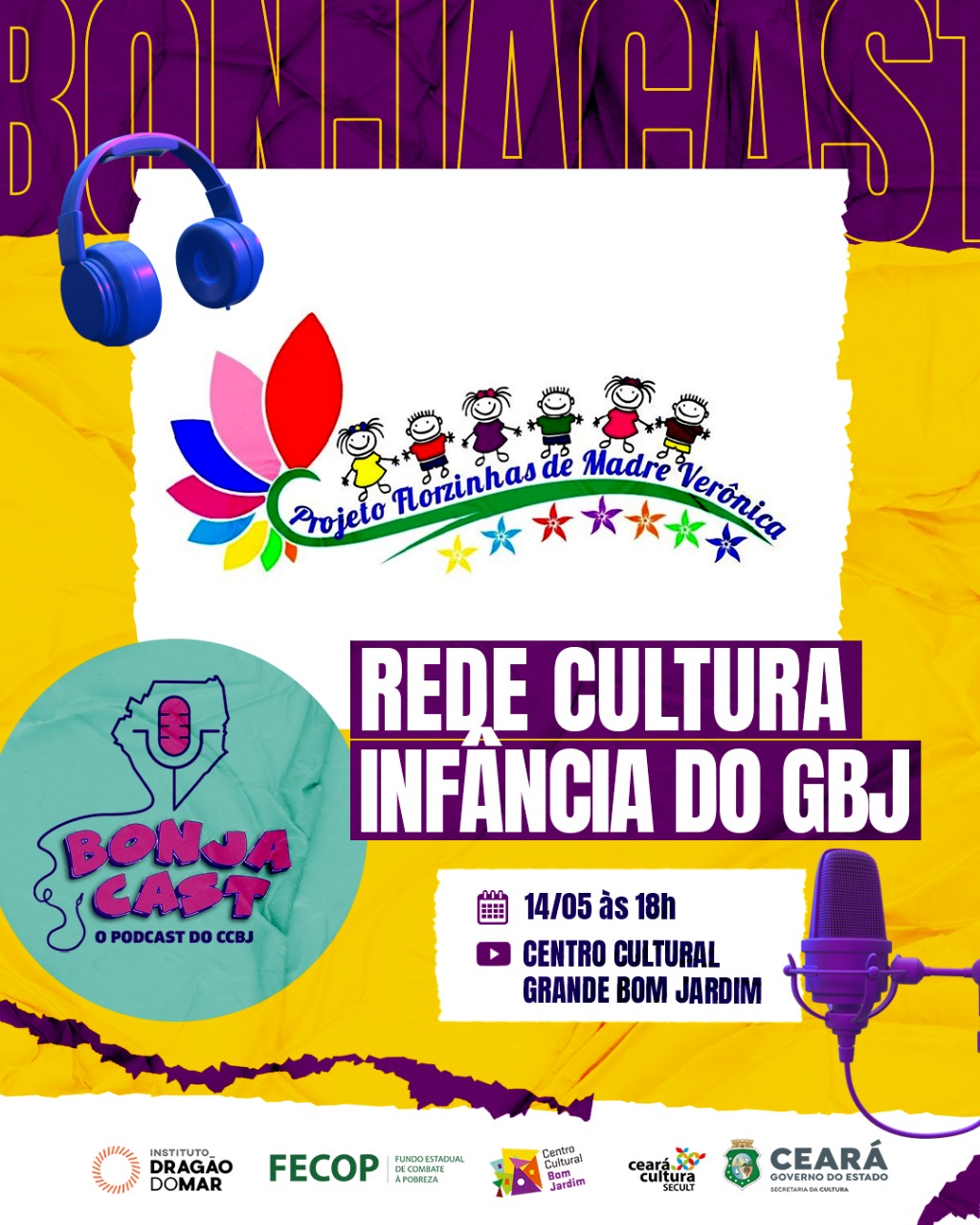CCBJ lança programação até domingo (15) e BonjaCast especial