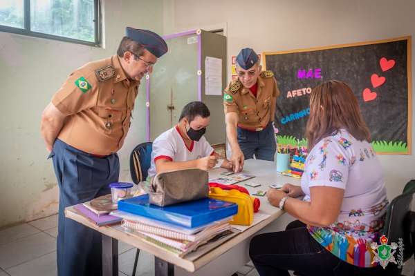 Colégio dos Bombeiros inaugura espaço dedicado ao Atendimento Educacional Especializado