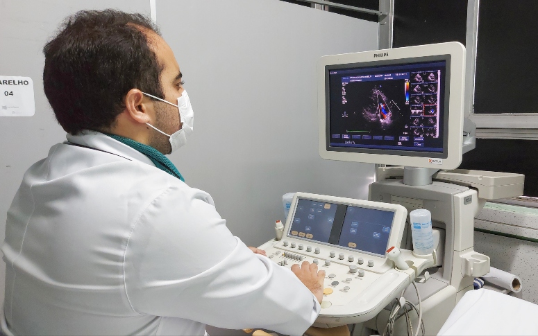 Hospital de Messejana é o primeiro do Brasil a receber certificação de qualidade para serviço de ecocardiografia