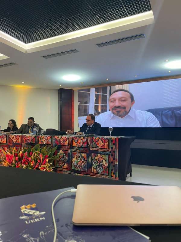 Reitor da Urca é eleito, por unanimidade, novo presidente da ABRUEM