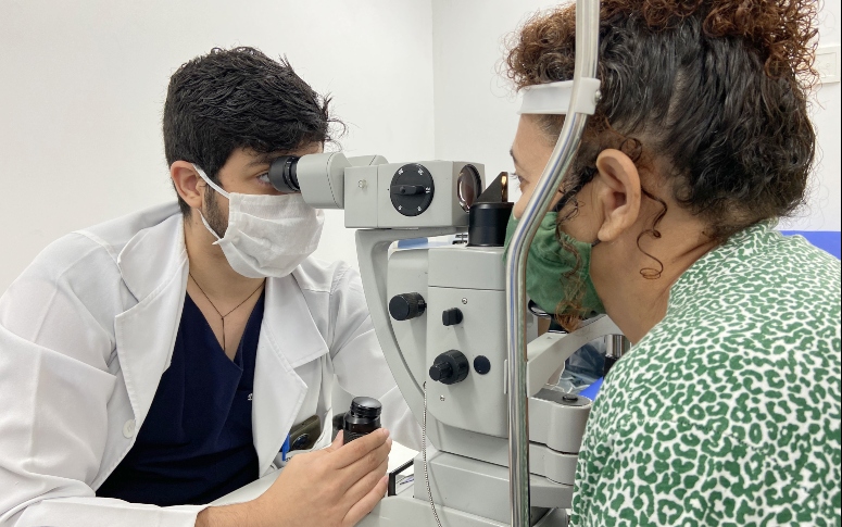 HGF é referência no tratamento de glaucoma, segunda maior causa de cegueira no mundo