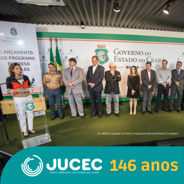 Junta Comercial do Estado do Ceará completa 146 anos de fundação