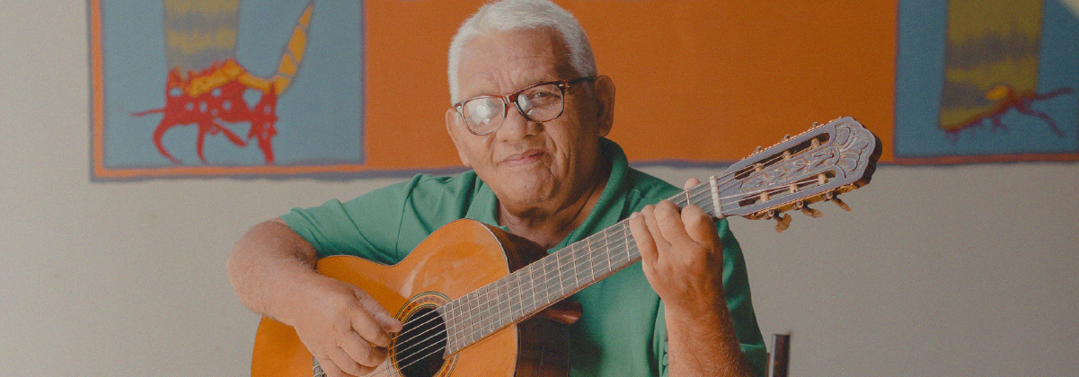 Porto Iracema das Artes realiza roda de conversa com o músico cearense Wilson Cirino