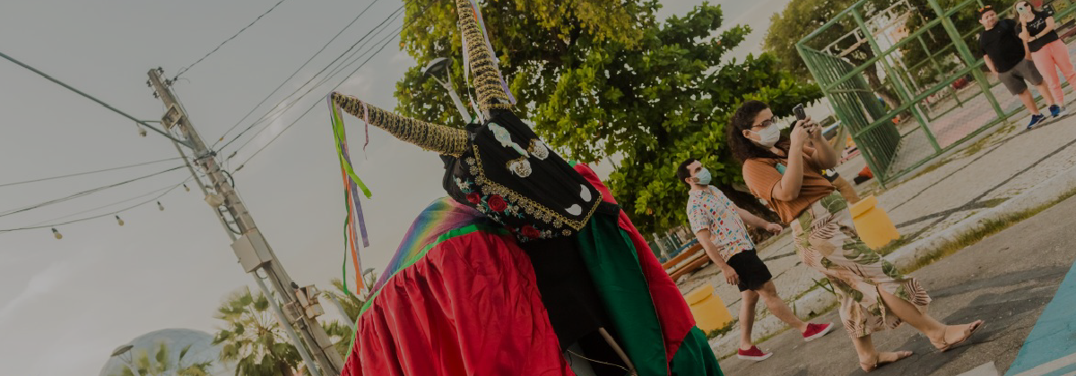 Laboratório de Teatro da Porto Iracema das Artes realiza vivência “Macumbarias Cênicas”