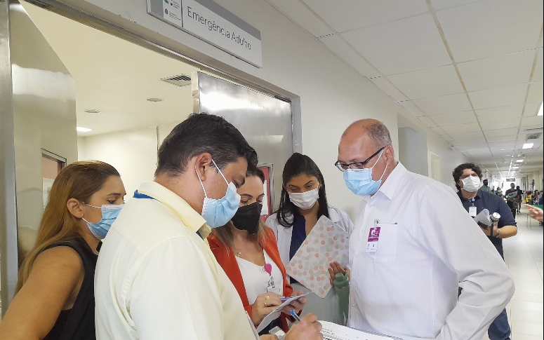 “Lean”: HRN integra projeto nacional para melhoria nos serviços de urgência e emergência