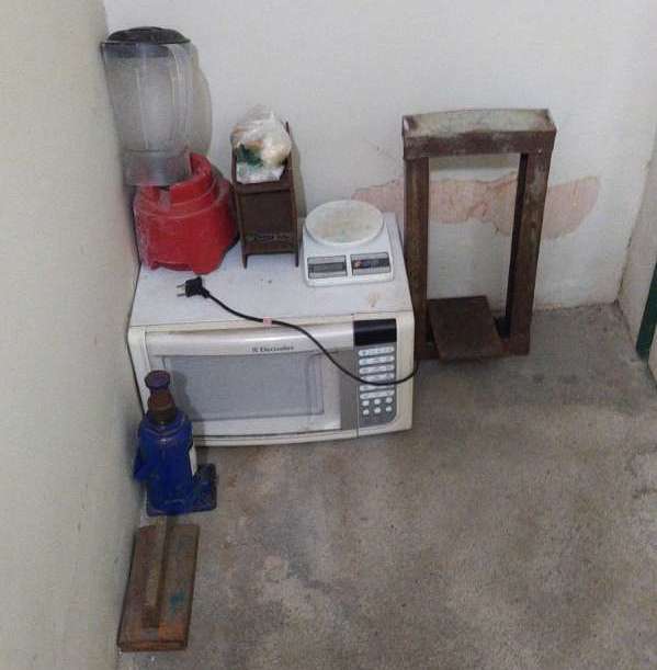 Laboratório para fabricação de drogas é desativado pela Polícia Civil em Caucaia