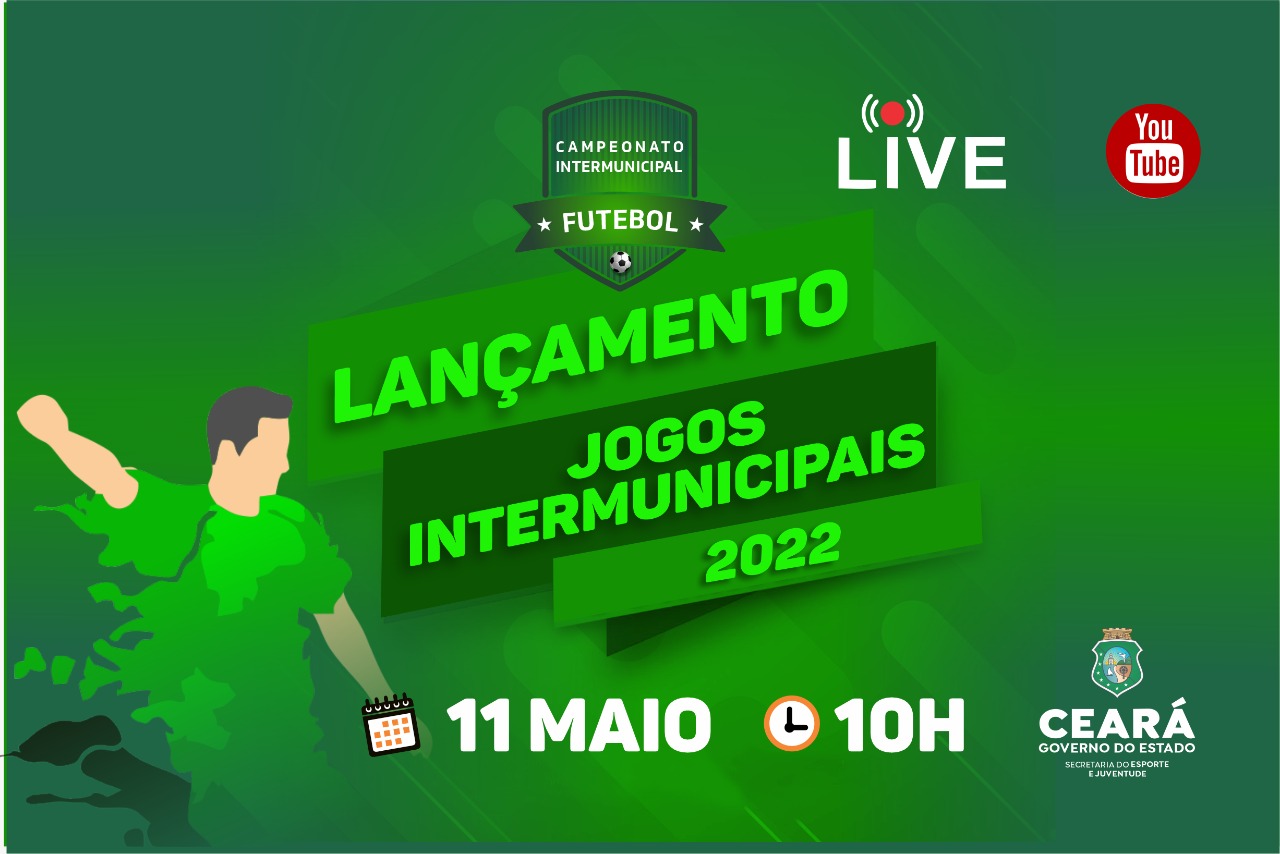 Sejuv realiza lançamento do Campeonato Intermunicipal de Futebol 2022 nesta quarta-feira (11)