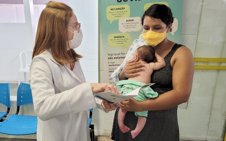 Banco de Leite Humano do Hias promove encontro com coordenações dos postos de coleta vinculados