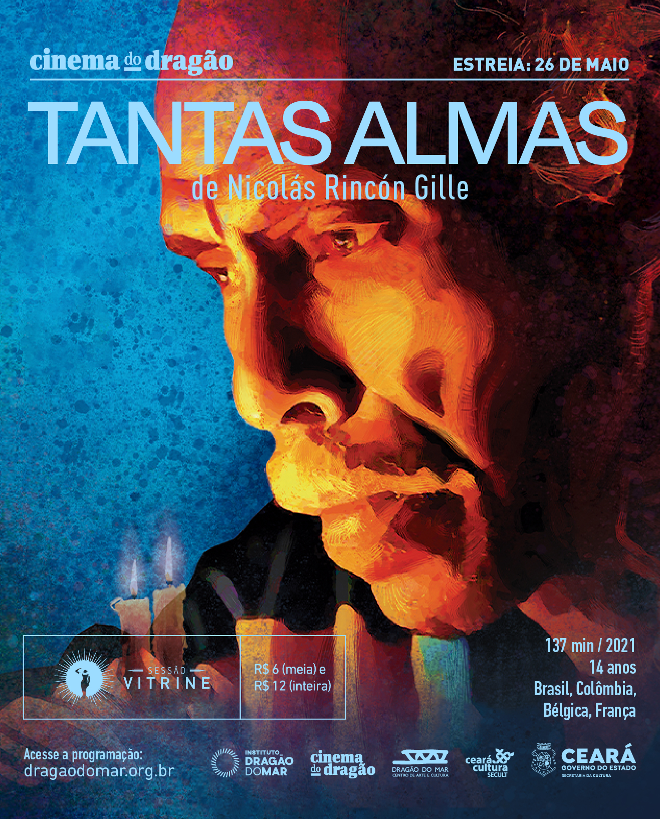 Cinema do Dragão traz duas estreias a partir desta quinta-feira (26)