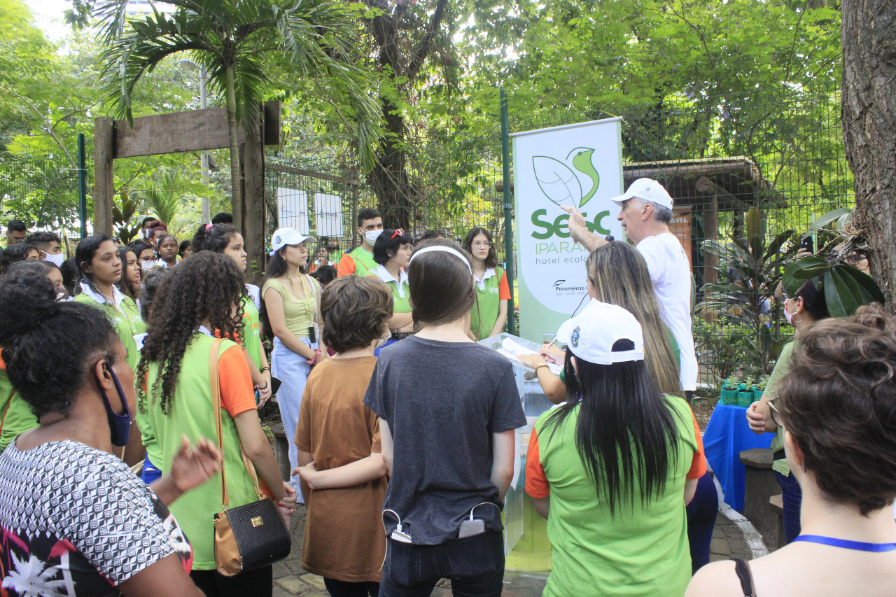 Lançada a Semana da Biodiversidade no Parque do Cocó