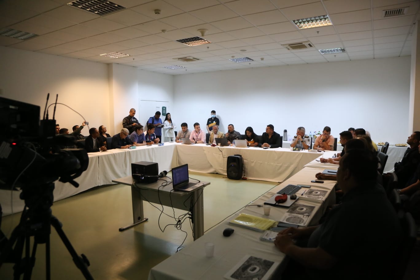 Arena Castelão recebe reunião de alinhamento de operação do Clássico-Rei
