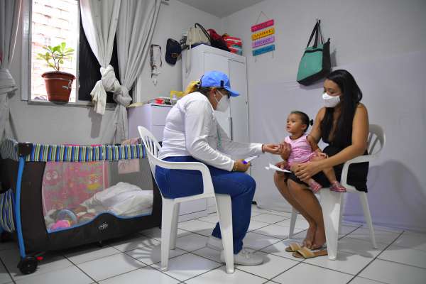 Agentes Comunitários de Saúde devem ter novo piso salarial, aponta mensagem do Executivo para Alece