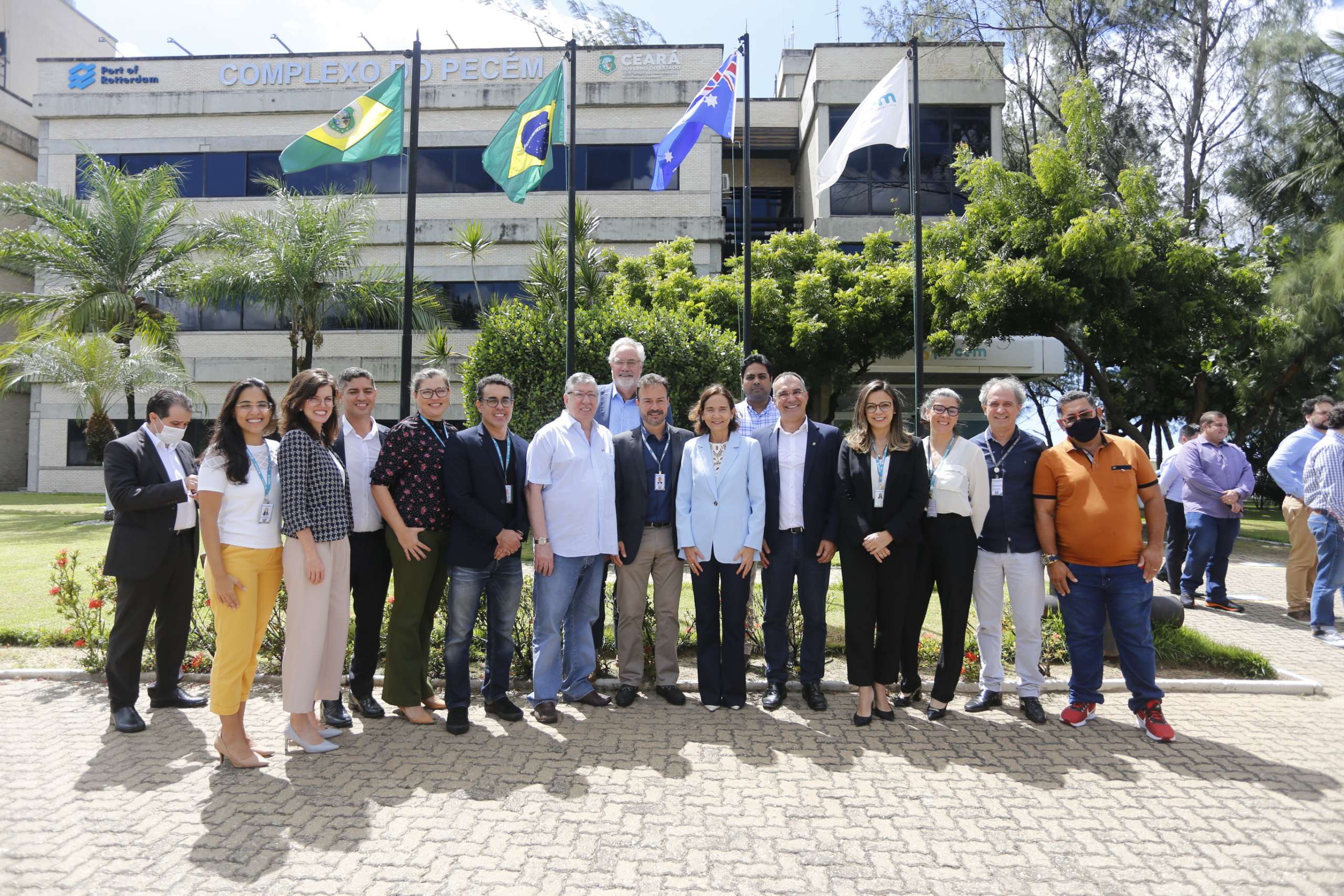 Hub de Hidrogênio Verde: “Ceará como um polo forte e engajado na transição energética”, afirma governadora Izolda Cela