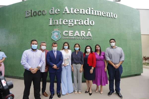 Governadora Izolda Cela entrega Núcleo de Atendimento Integrado para garantir atendimento eficiente e humanizado a adolescentes em medidas socioeducativas