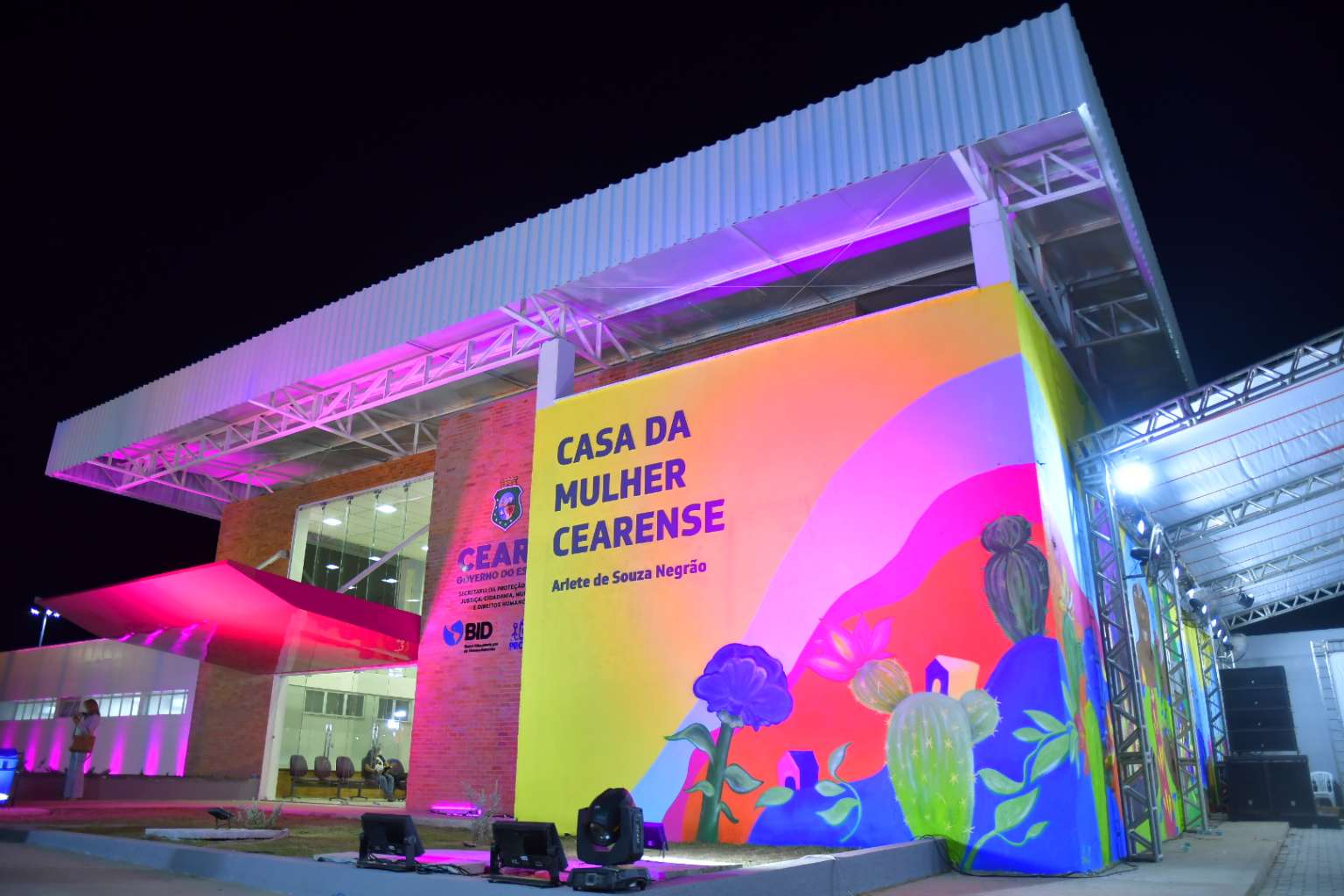 Casa da Mulher Cearense: equipamento atendeu 1.743 mulheres em três meses de atuação no Cariri