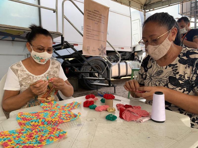 CeArt Itinerante realiza mais de 1,2 mil atendimentos em 16 municípios