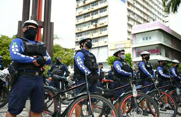 Ciclopatrulhamento da Polícia Militar: profissionais de segurança mais próximos da população