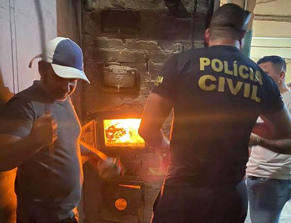 Durante Semana de Combate às Drogas, PC-CE incinera de drogas na Região Sul