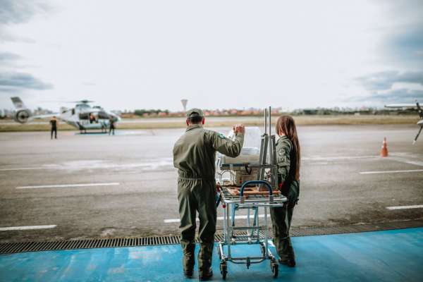 Ciopaer/SSPDS se destaca no serviço de aviação de segurança pública no país