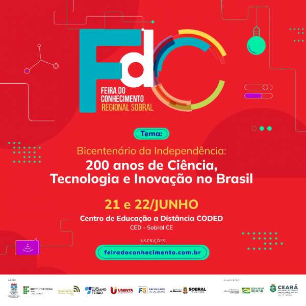 Sobral recebe nova edição da Feira do Conhecimento Regional