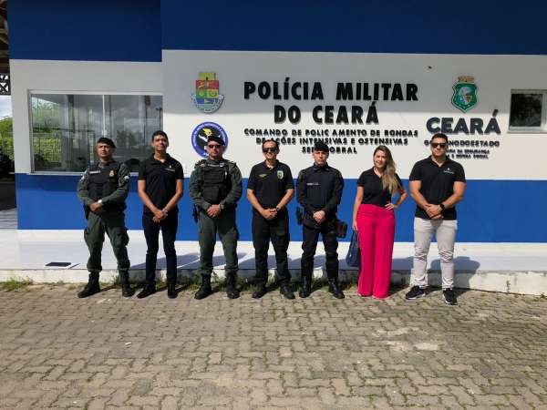 Supesp realiza visitas técnicas às sedes das Forças de Segurança em Sobral