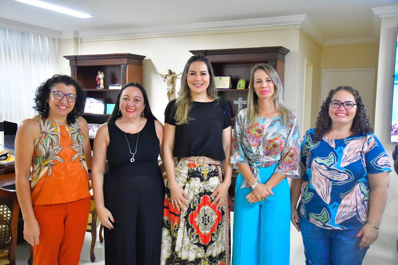 Comitiva de Rondônia visita o Ceará para replicar ações do Mais Infância